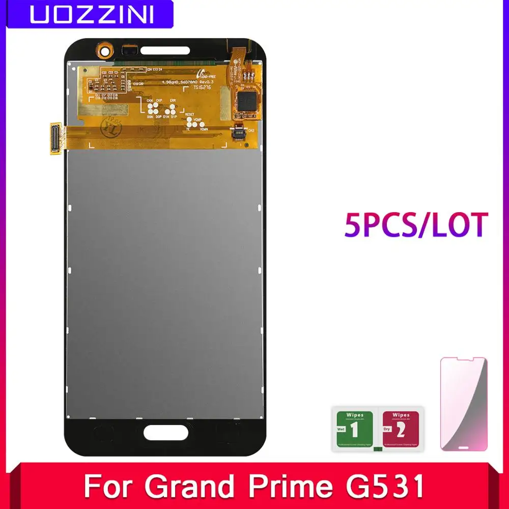 5 шт./лот lcd s для samsung Galaxy Grand Prime G531H G531F G531 G531FZ G530 ЖК дисплей кодирующий