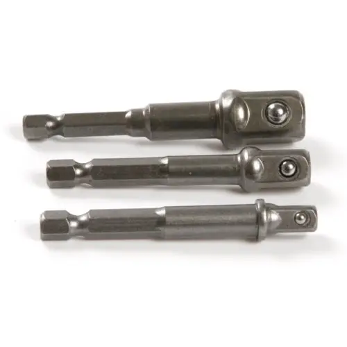 3 шт. набор переходников из хромированной ванадиевой стали с шестигранным