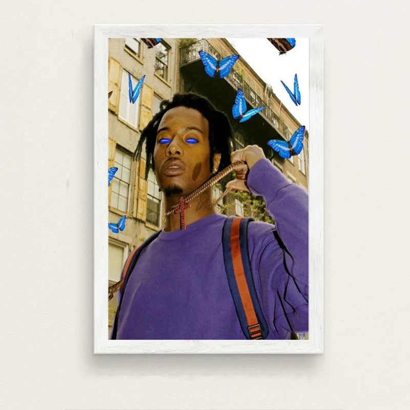 6 Playboi Carti популярный музыкальный альбом хип-хоп рэп-звезда художественное полотно плакат настенное украшение для дома высокое качество домашний Декор без рамки o428 - Цвет: 6
