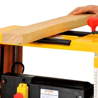 13 Inch Multifunctional Woodworking Planer Machine Small Household High Power Planing Machine 220V Table Bed Sheet Planer Tool