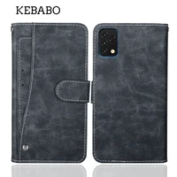 Luxury Wallet UMIDIGI A11s Case 6 53 Vintage Flip Leather Protective Cover For UMIDIGI A11s Case Phone Bag Holder