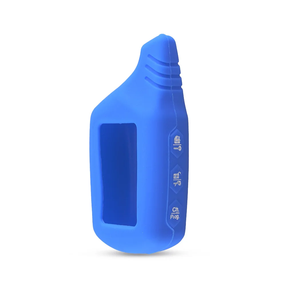 Силиконовый чехол KEYYOU для двухсторонней автомобильной сигнализации Starline B9/B6/A91/A61