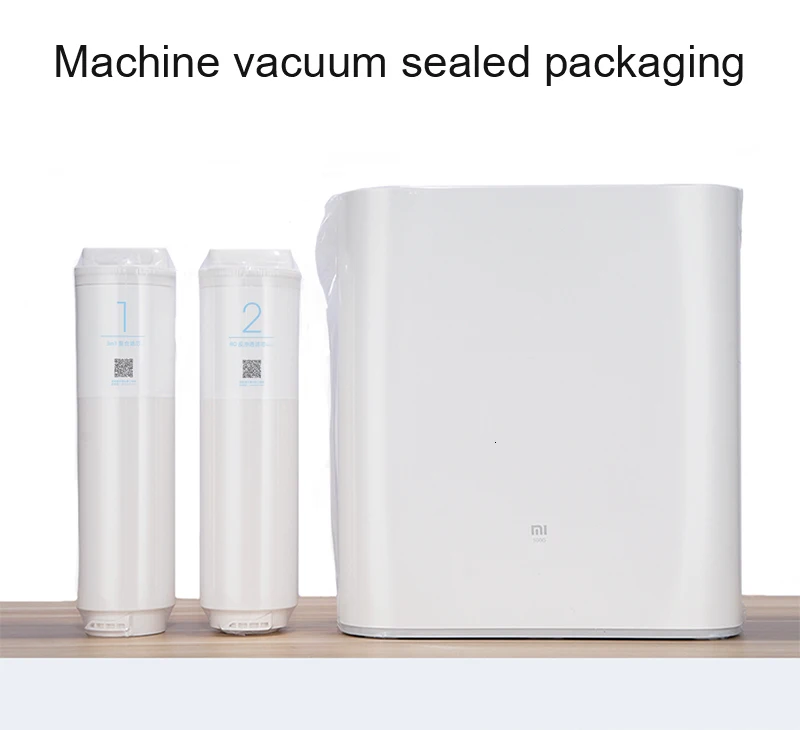 Xiaomi очиститель воды домашнее оборудование для очистки воды кухонный фильтр для воды 220 В 72 Вт санитарный очиститель воды