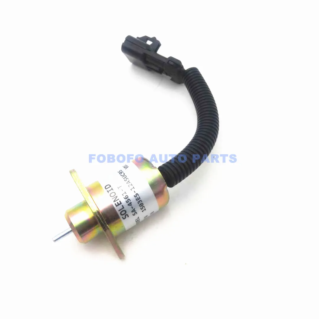 SA 4561 T 12V / 24V Электромагнит отключения подачи топлива клапан для Kubota V1505 D1505