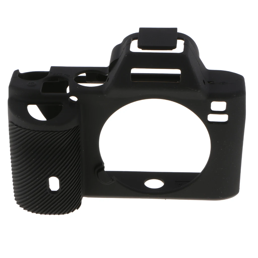 

New Black Soft Skin Silicone Cover Case Protective Body for Sony A7 A7R A7S Camera Protector Accessory Kit Camera case