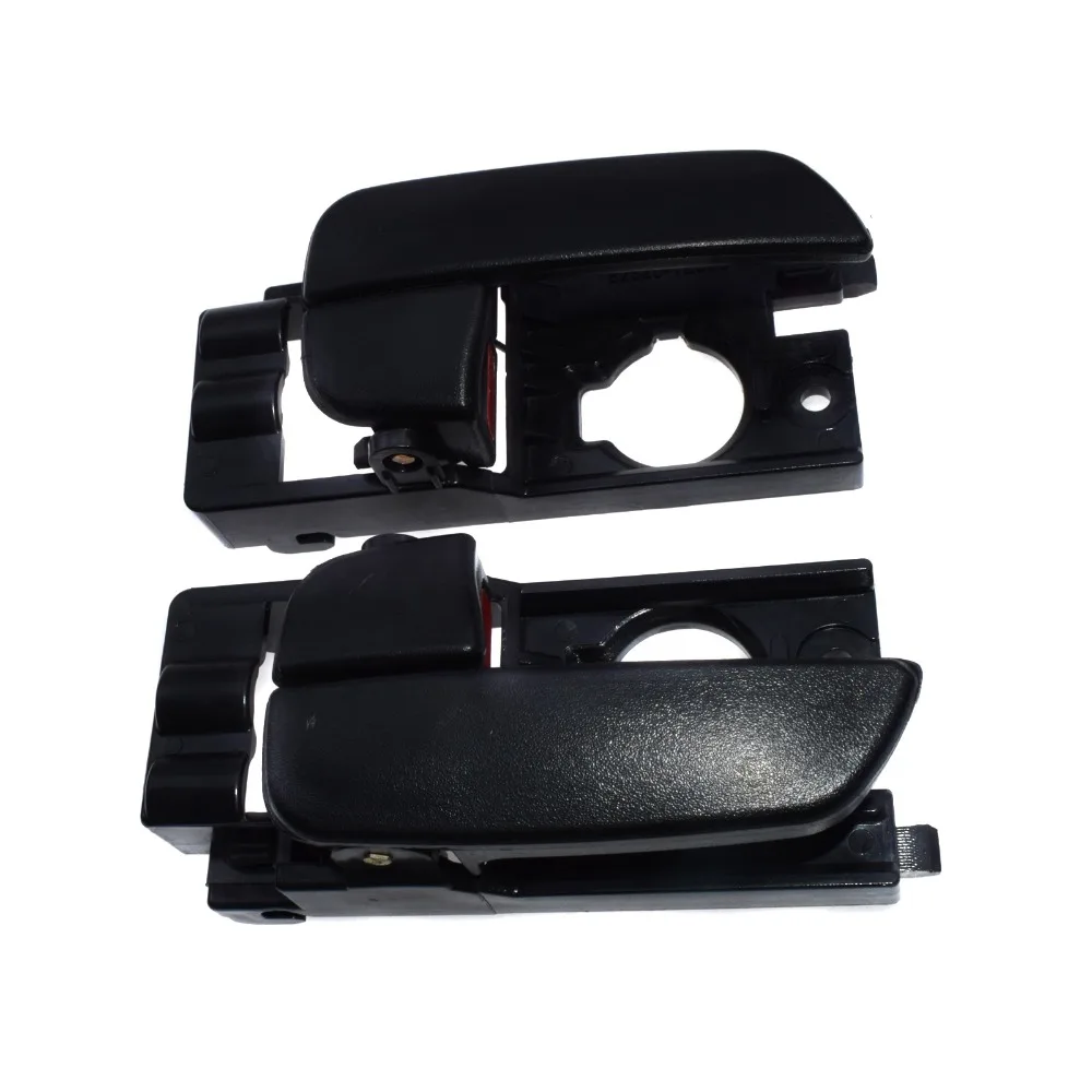 ISANCE внутренняя ручка двери передняя правая и левая пара для Hyundai Accent 1.6L 2006-2011