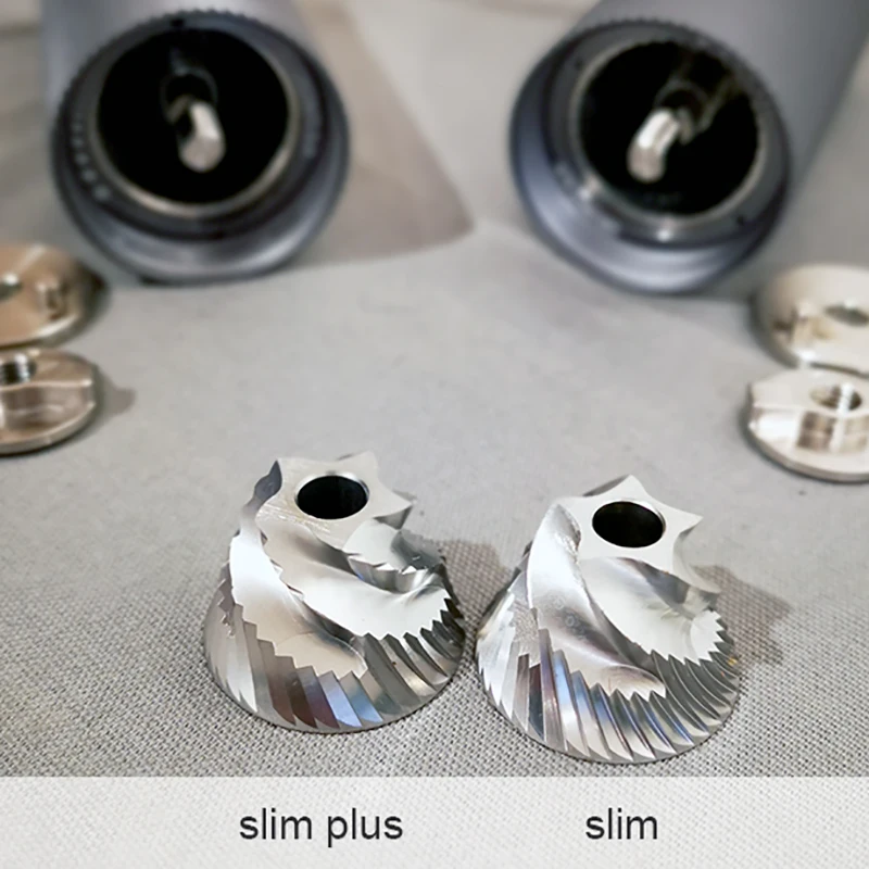 TIMEMORE-molinillo de caf&eacute; SLIM PLUS, molinillo manual de ajuste sin aspereza, molinillo port&aacute;til-2