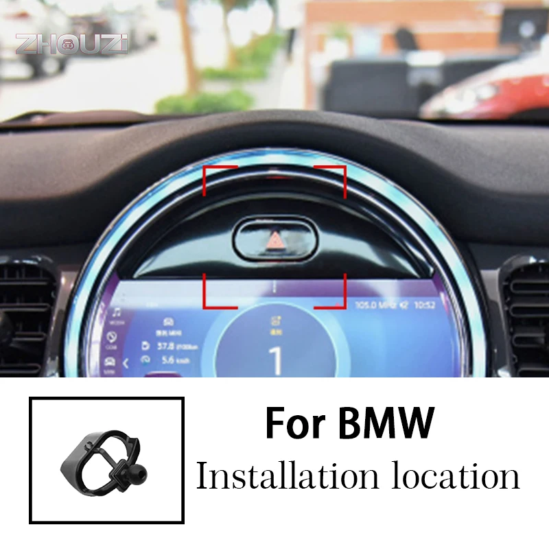 car wireless charger car mobile phone holder mounts gps stand bracket for bmw mini cooper countryman f54 f55 f56 f60 accessories free global shipping
