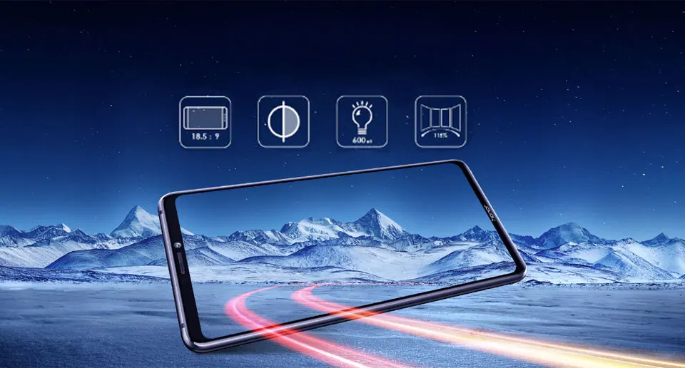 DHL, быстрая, мобильный телефон Honor Note 10, 4G LTE, Android 8,1, 6,9 дюймов, 2220X1080, 8 ГБ ОЗУ, 128 Гб ПЗУ, МП, NFC, отпечаток пальца