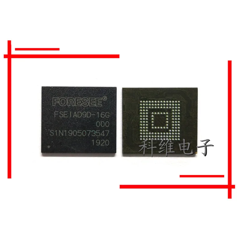 

FSEIAD9D-16G FSEIASOD-16G 5.1 EMMC 16G Storage Memory IC Word-bank