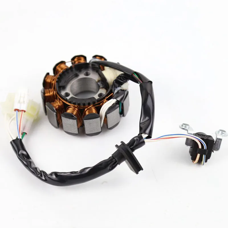 Аксессуары для мотоциклов QS100T QS125T-2 магнитная катушка статора ротор курковая -