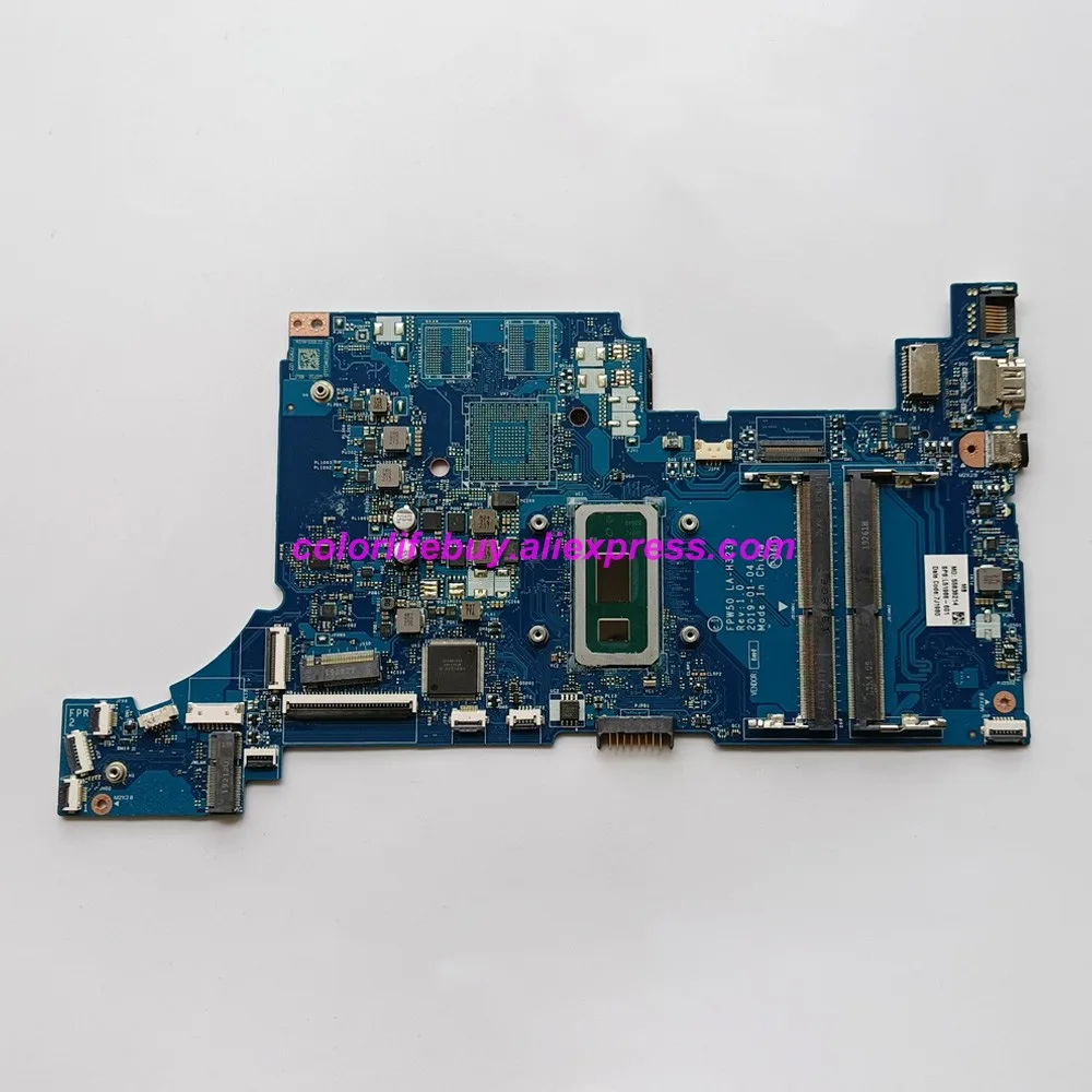 

Genuine FPW50 LA-H323P i5-8265U CPU Laptop Motherboard L51986-601 for HP 15-DW 15S-DU Series NoteBook PC Mainboard L51986-001
