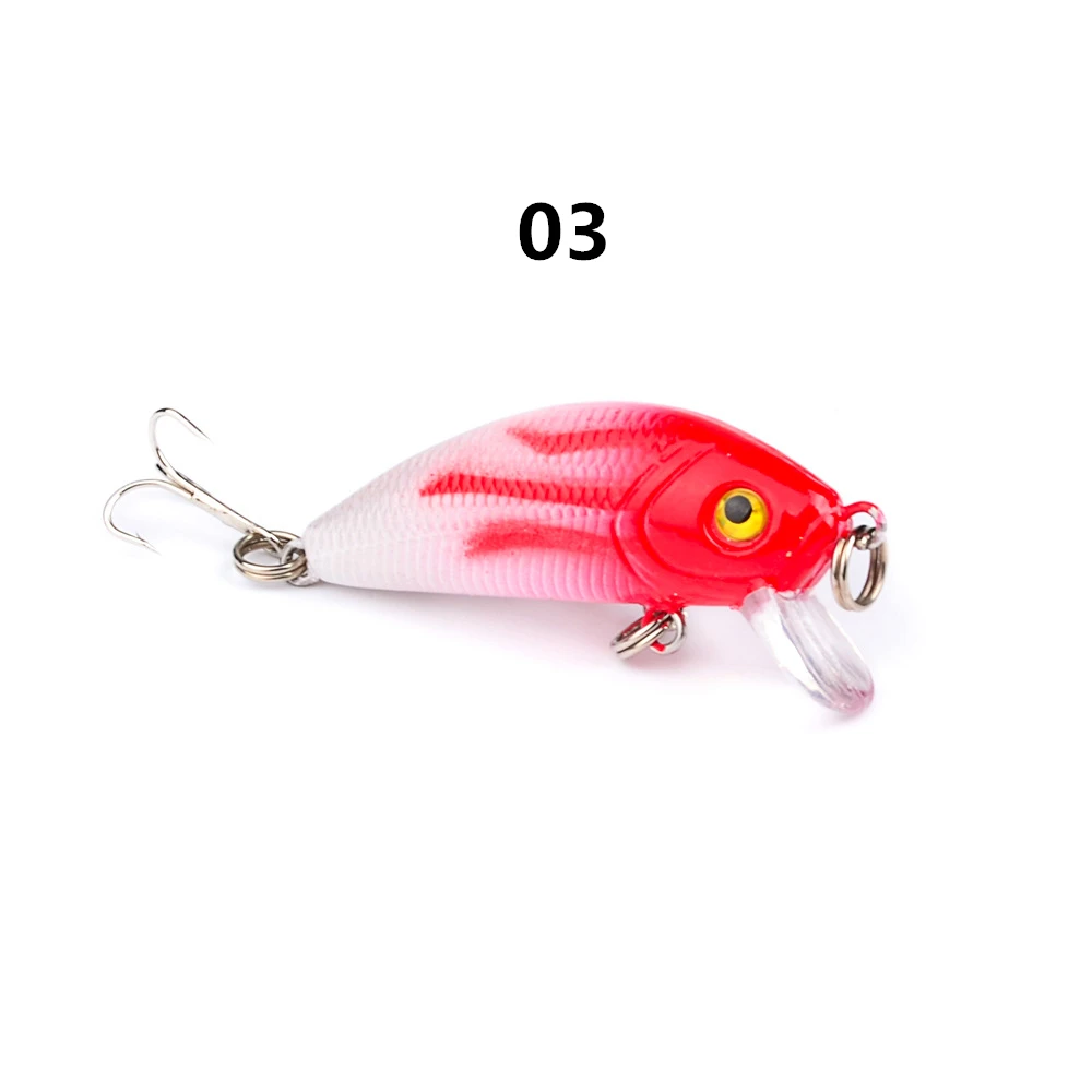 

1Pcs 5cm 3.6g Hard Fishing Lures Sinking Jerkbait VIB Rattlin Hook Wobblers Deep Dive Sinking Sea Ocean Artificial Plastic Bait