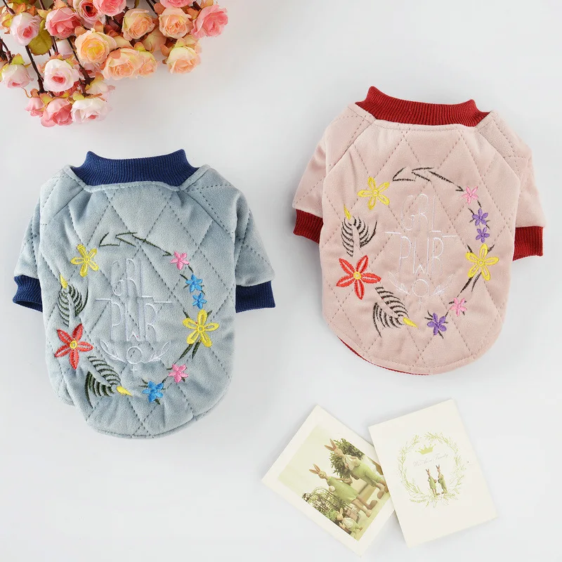 Пальто для собак одежда маленьких средних куртка чихуахуа мягкая зимняя XS-XL |