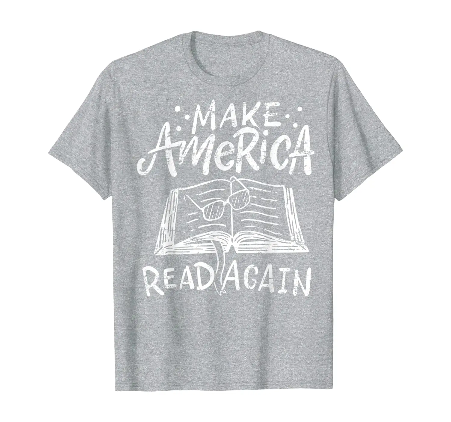 

Vintage Reading Reader Read Bibliomane Library Book Gift T-Shirt