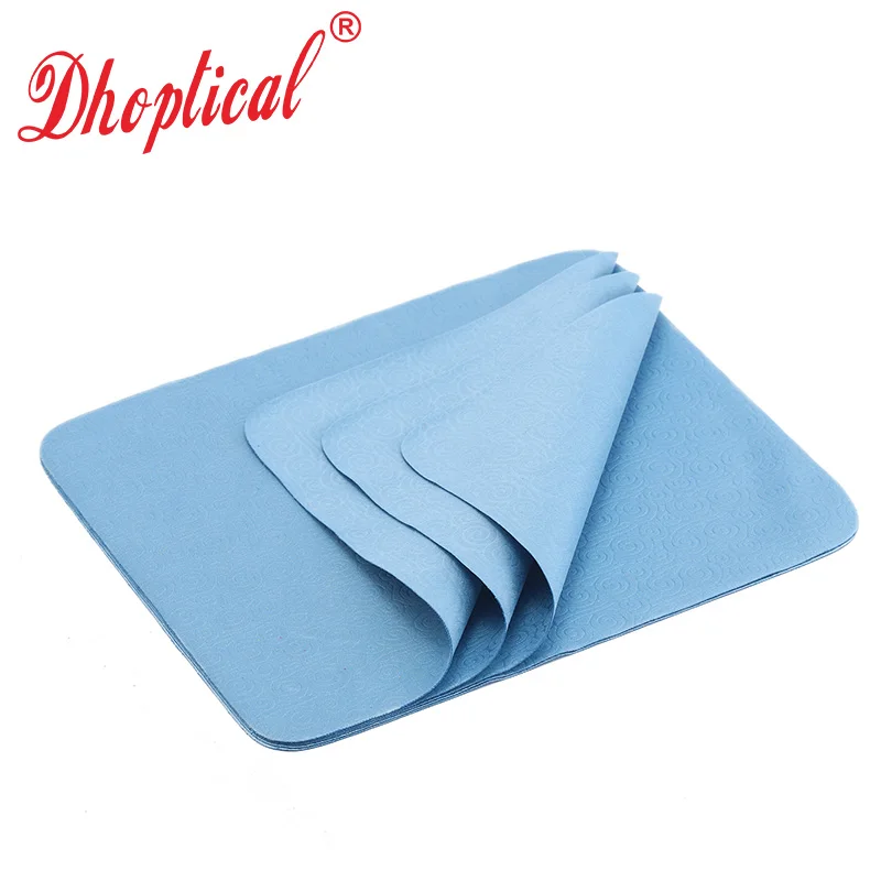 Салфетка для чистки очков ткань линз из микрофибры 100% 220gsm 15 см * 18 Бесплатная