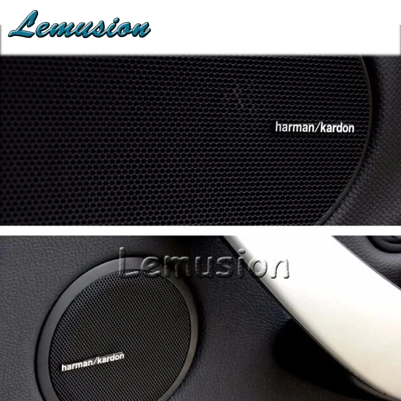 Автомобильные аудио видео наклейки для Harman Kardon Subaru Suzuki Swift Grand Vitara SX4 Lada Granta Kalina Jeep