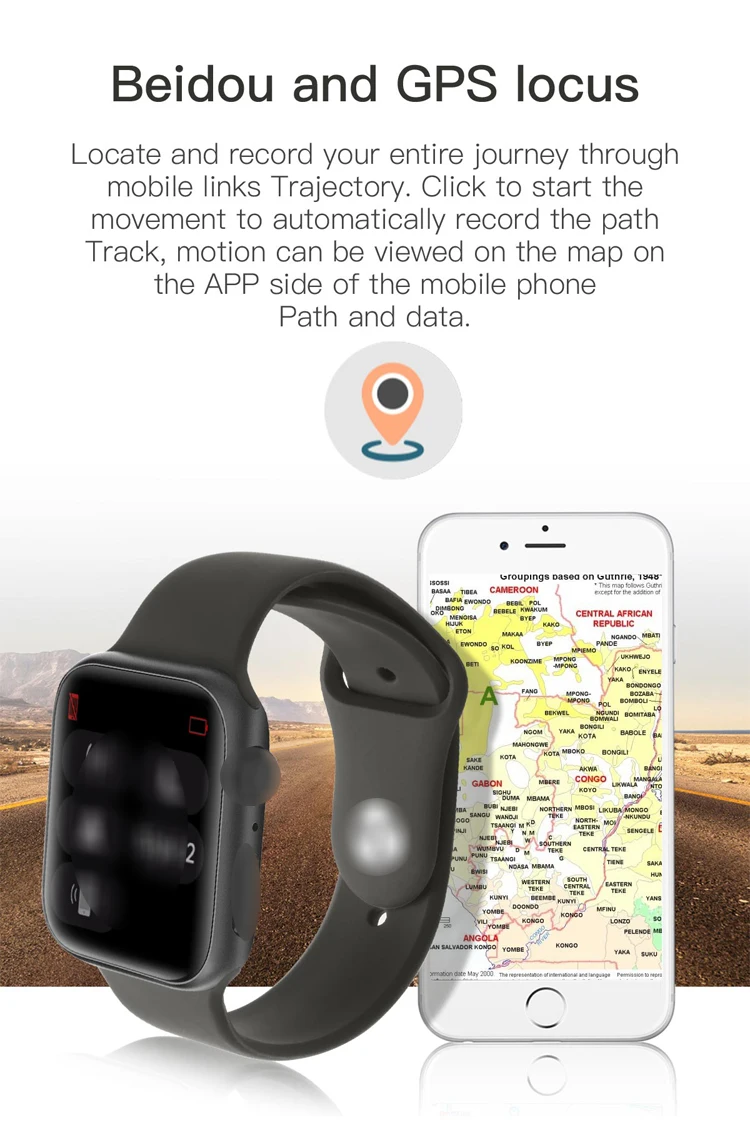 Smochm Samba IWO 11 Pro Bluetooth умные часы серии 5 1:1 IWO 10 обновленные MTK2503 gps спортивные умные часы для Apple iPhone Android