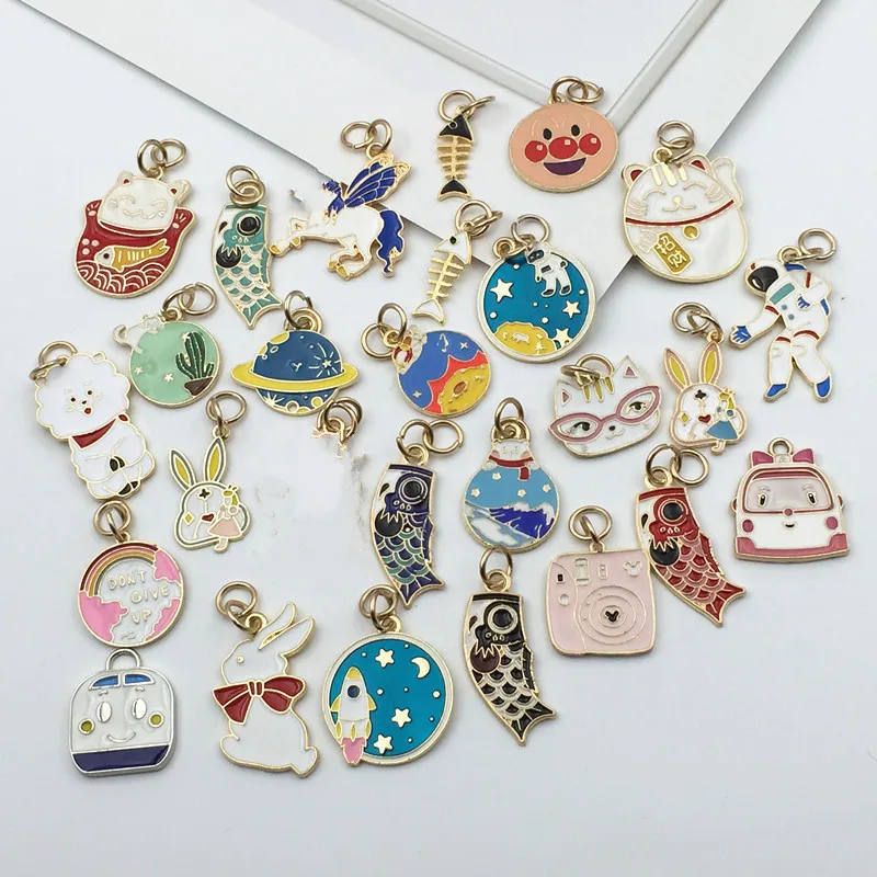 Съемник молнии металлический с мультяшным наконечником фиксатор ремонтные