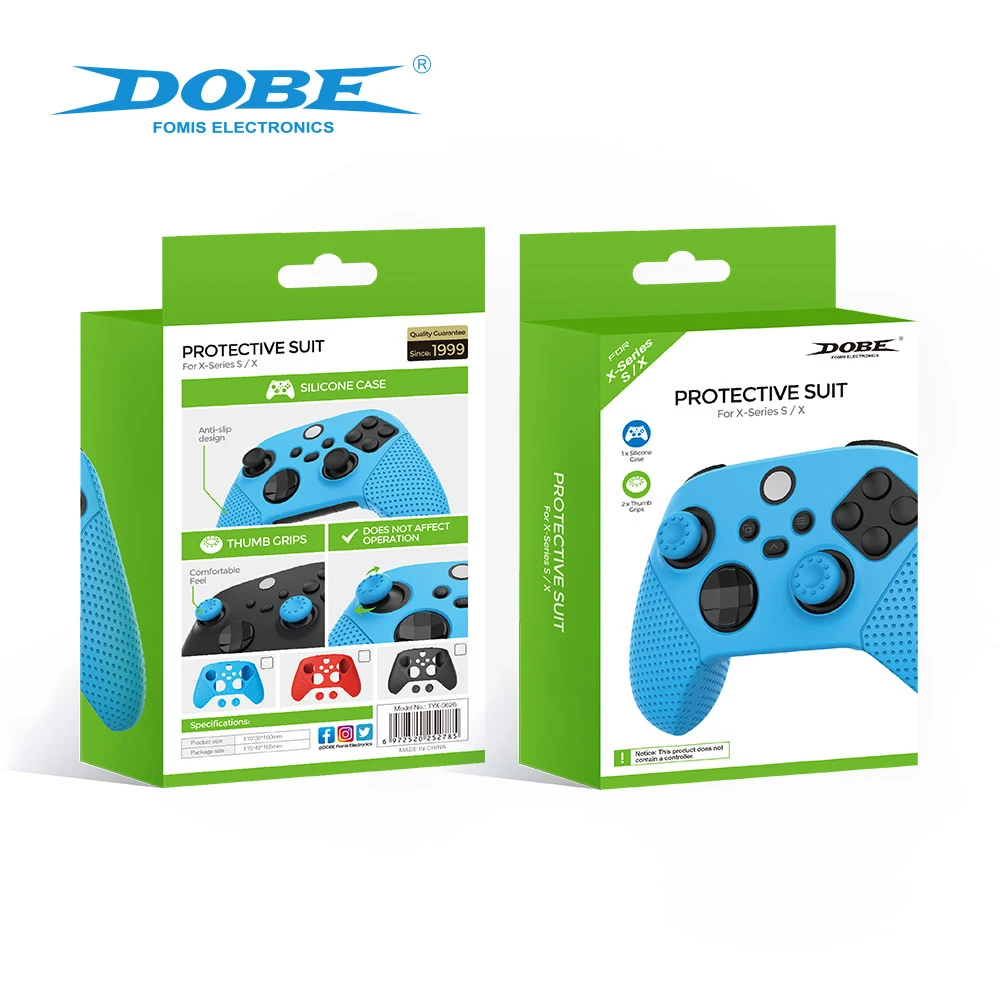 Силиконовый чехол-накладка для Xbox Series X S