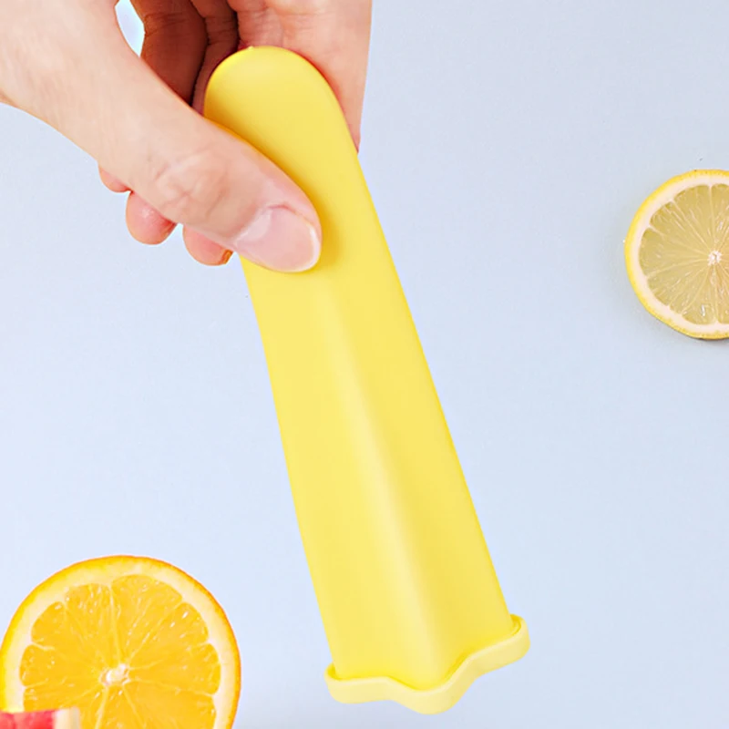 Многоразовые формы для силиконовая форма Фруктового мороженого на палочке