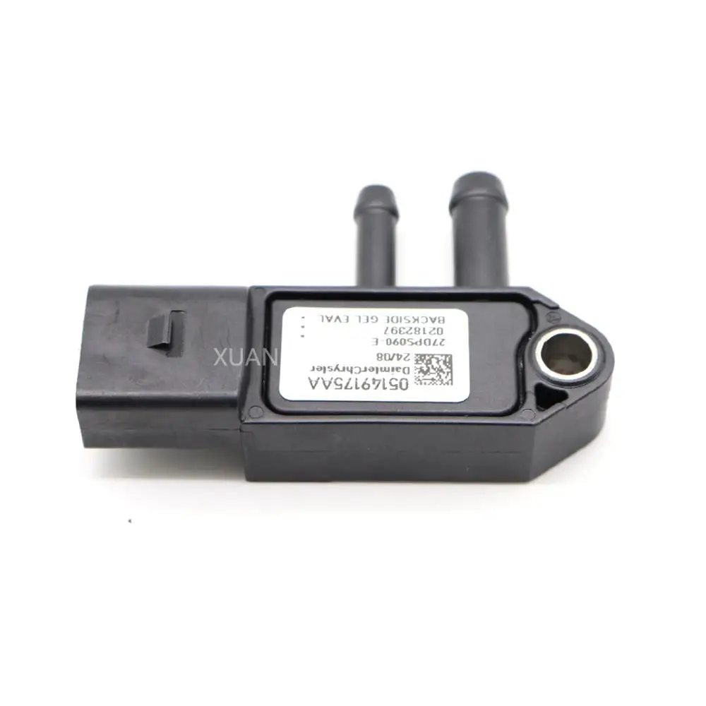Датчик дифференциального давления выхлопных газов XUAN 076906051B EGR DPF датчик карты для