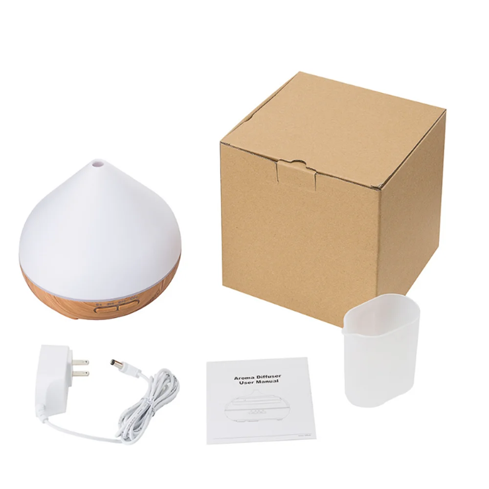 

Aroma Diffuser 400ml essential oil diffuser 12W aroma diffuser gradient 7 color led household mute atomizer
