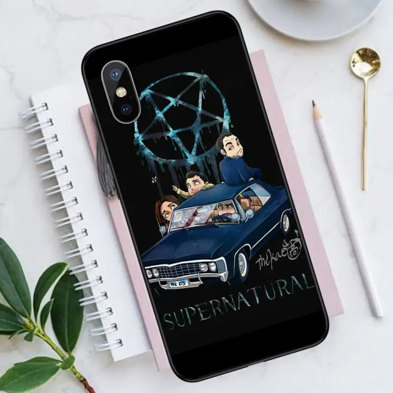 

Supernatural Jared Padalecki Phone Case for iPhone 11 12 mini pro XS MAX 8 7 6 6S Plus X 5S SE 2020 XR