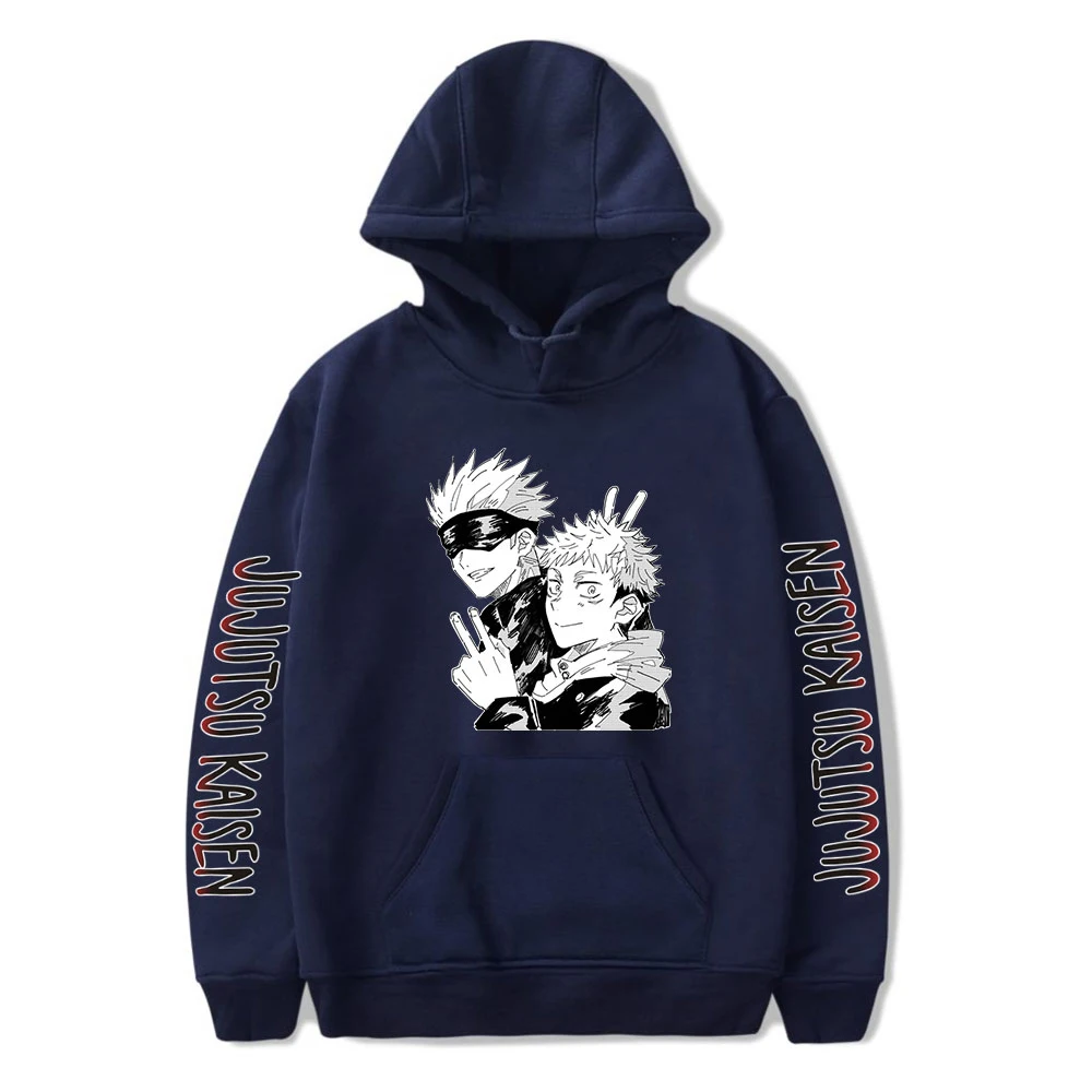 

New Jujutsu Kaisen Hoodies Sweatshirts Harajuku Anime Hoodies Fashion Men Women Hoodies Autumn Winter Casual Hooded Pullovers