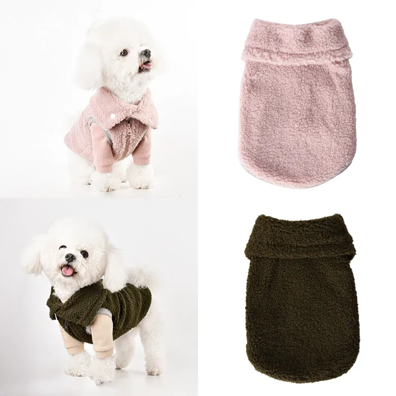 Зимнее пальто для собак куртка теплая одежда наряд щенков костюм маленькой