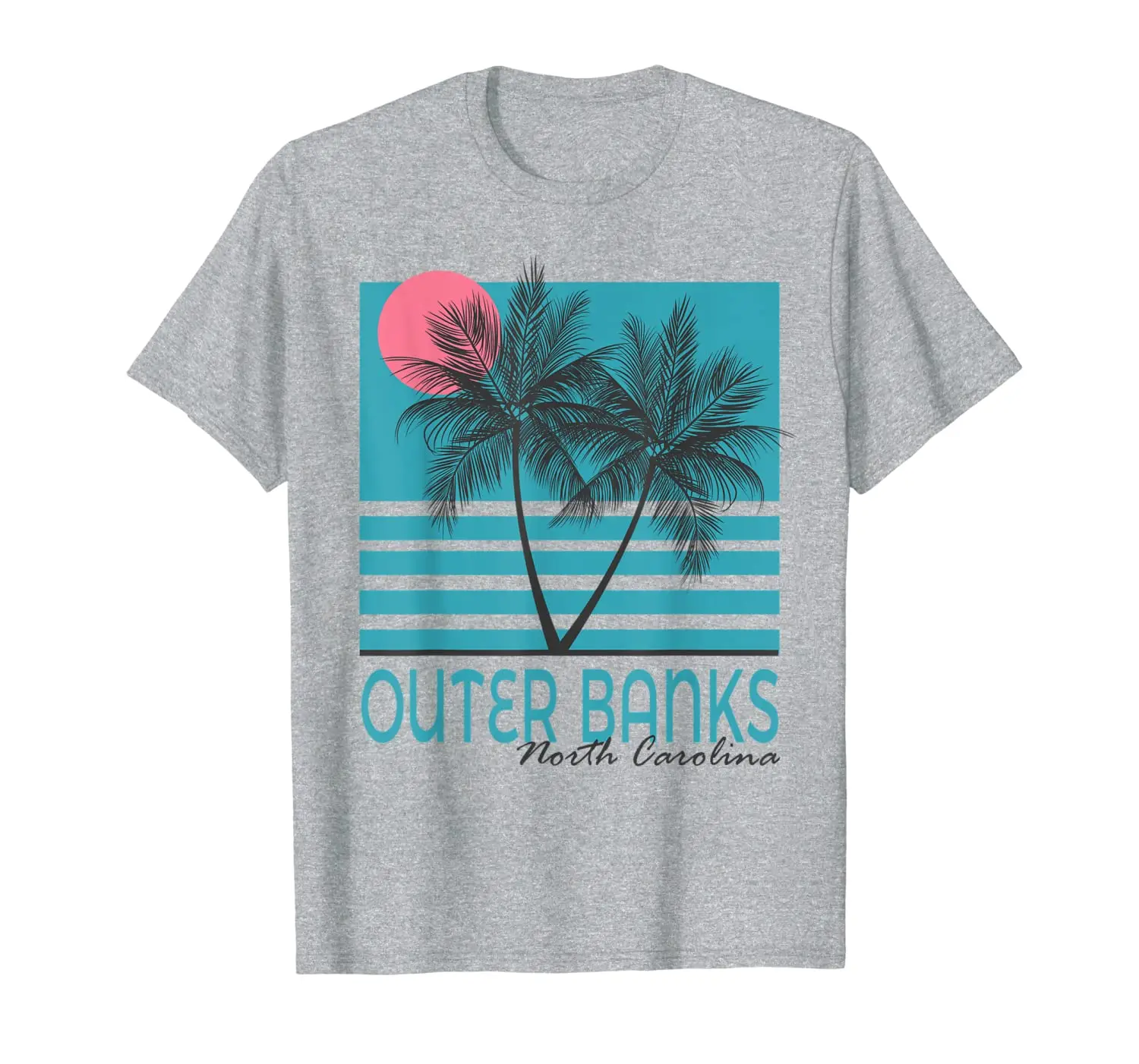 

Outer Banks North Carolina T Shirt Vintage OBX