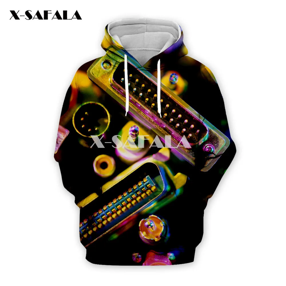 

Мужская и Женская толстовка в стиле хип-хоп, с 3D-принтом