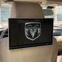 for dodge caliber viper magnum ram caravan charger 12 5 inch touch screen wifi android 9 0 car video tv screen headrest monitor