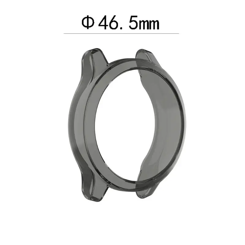 

T21B Soft TPU Ultra Thin Protective Case Watch Cover for garmin vivomove 3 / move 3