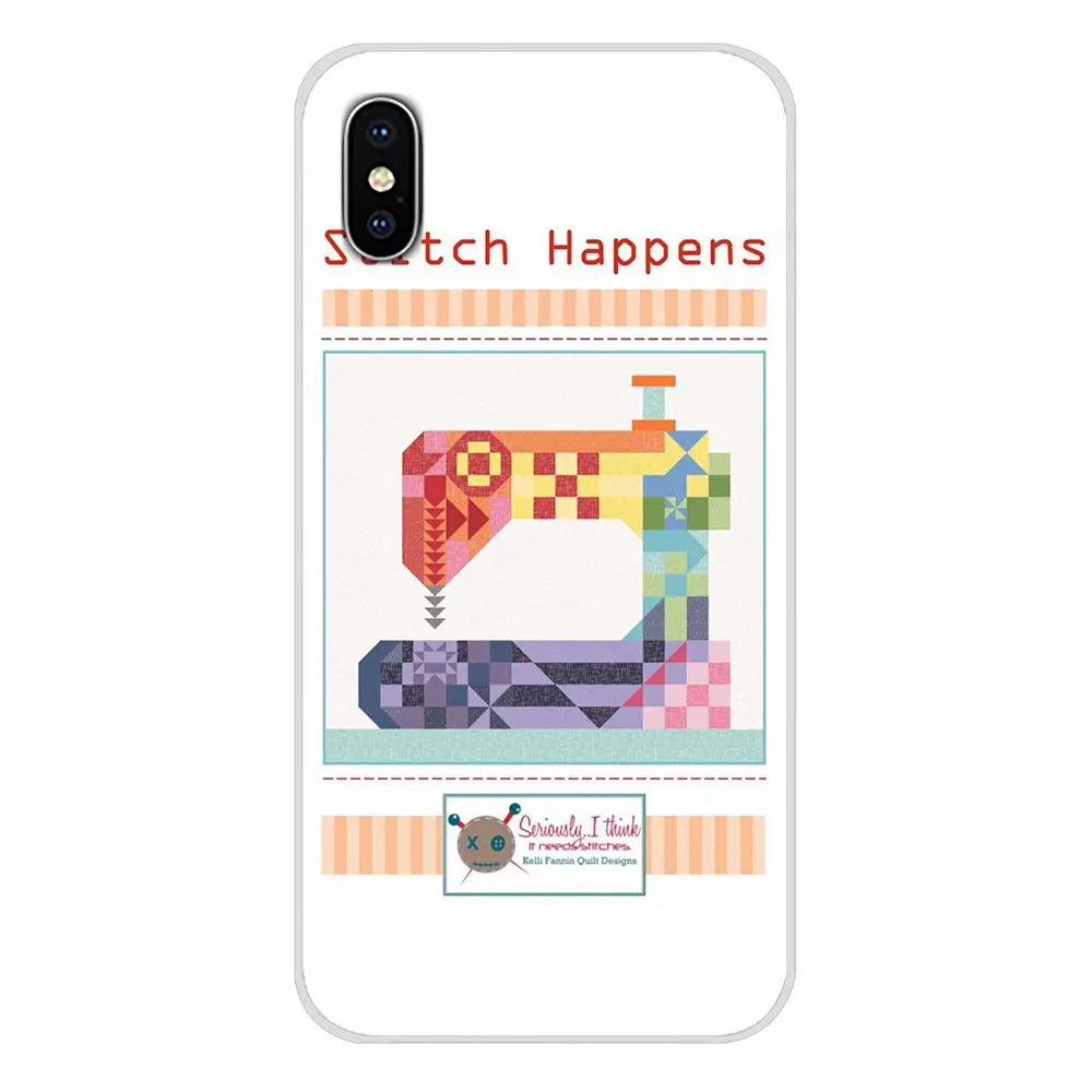 Прозрачная мягкая сумка чехол швейная машина шаблон для huawei G7 G8 P7 P8 P9 P10 P20 P30 Lite Mini Pro P Smart Plus - Цвет: images 10