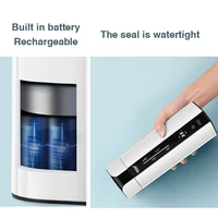 portable electric wireless car smart warm water bottle warmer keeper electric heating bottle rechargable electric kettle