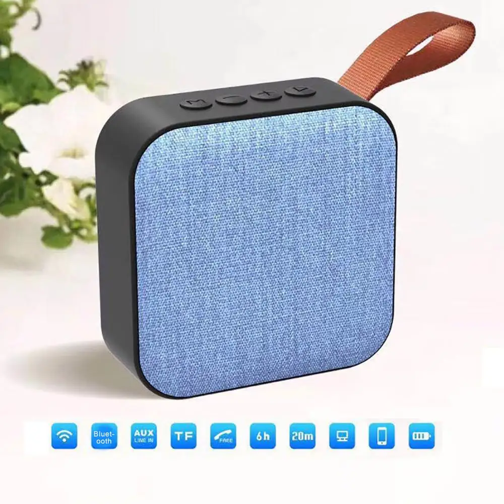 T5 мини беспроводной Bluetooth динамик громкий стерео музыка объемная наружная