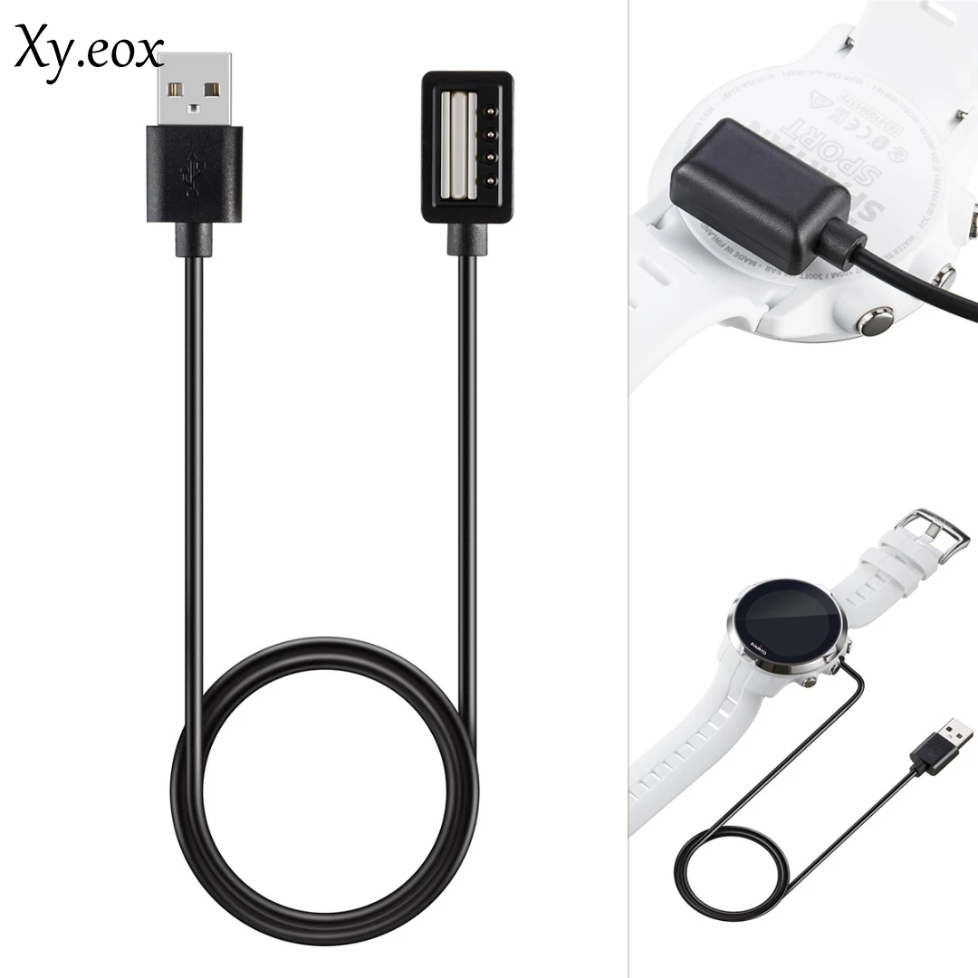 

1M USB Charger Cable Fast Charging Dock Cradle Cord for SUUNTO 9/SPARTAN Series
