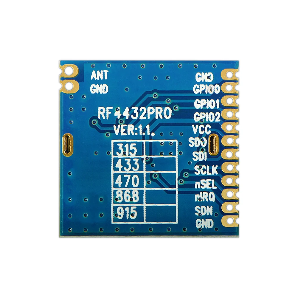 RF4432Pro-433 100mW FSK Модуль промышленного класса беспроводной трансивер 433MHz малый