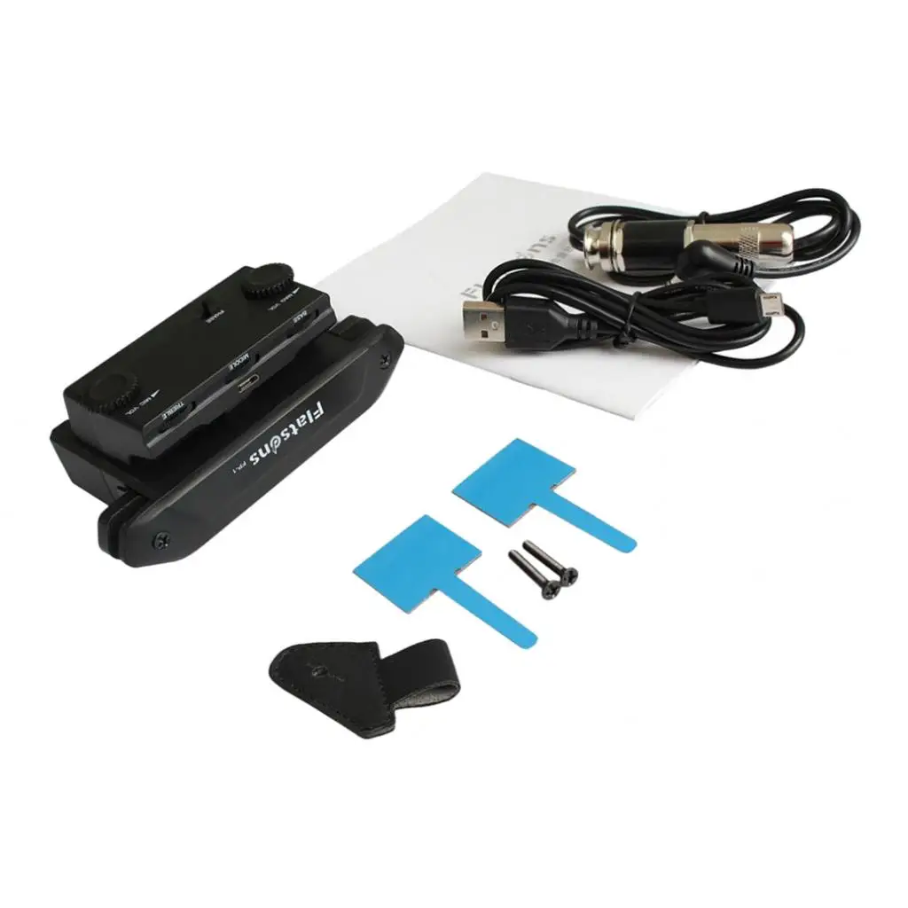 

Acoustic Folk Guitar 2-Channel Pickup Adjustable Volume Pickups For Guitar Parts