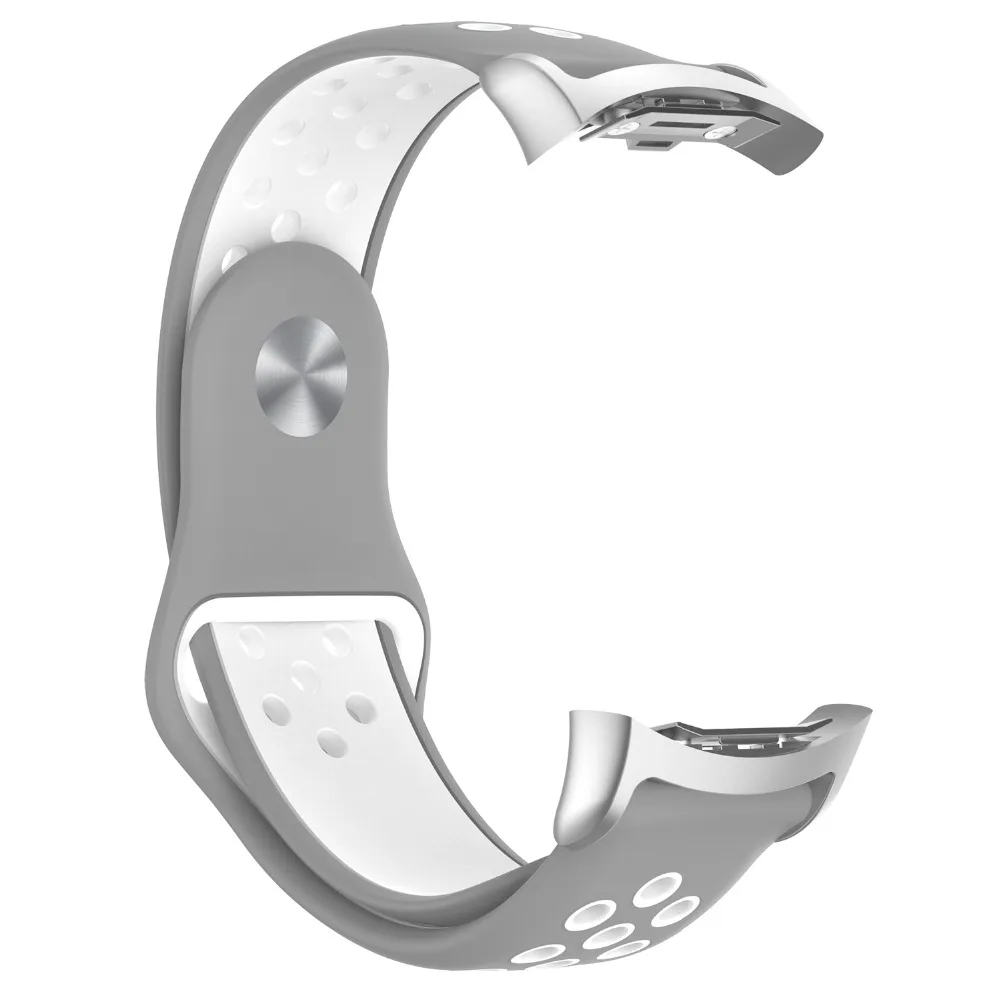 Часы с силиконовым браслетом, сменный ремешок для samsung gear Fit 2 Pro/Fit2 Pro R365, ремешок для наручных часов