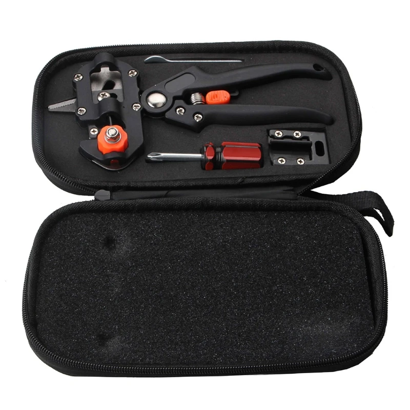 

Garden Grafting Cutting Machine Nursery Fruit Tree Pruning Shears Scissor Gardening Tool T5UC