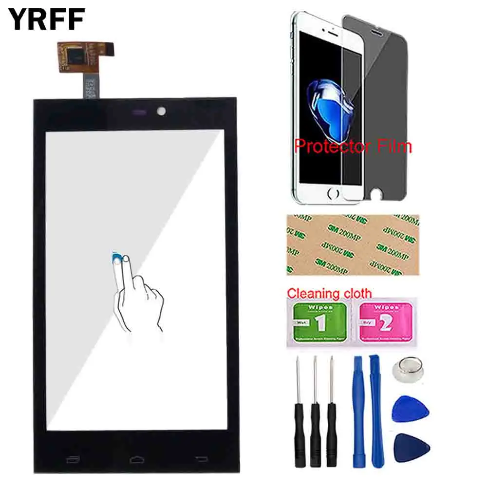 4 0 ''для Gigabyte Gsmart Roma R2 сенсорный экран дигитайзер Переднее стекло емкостный