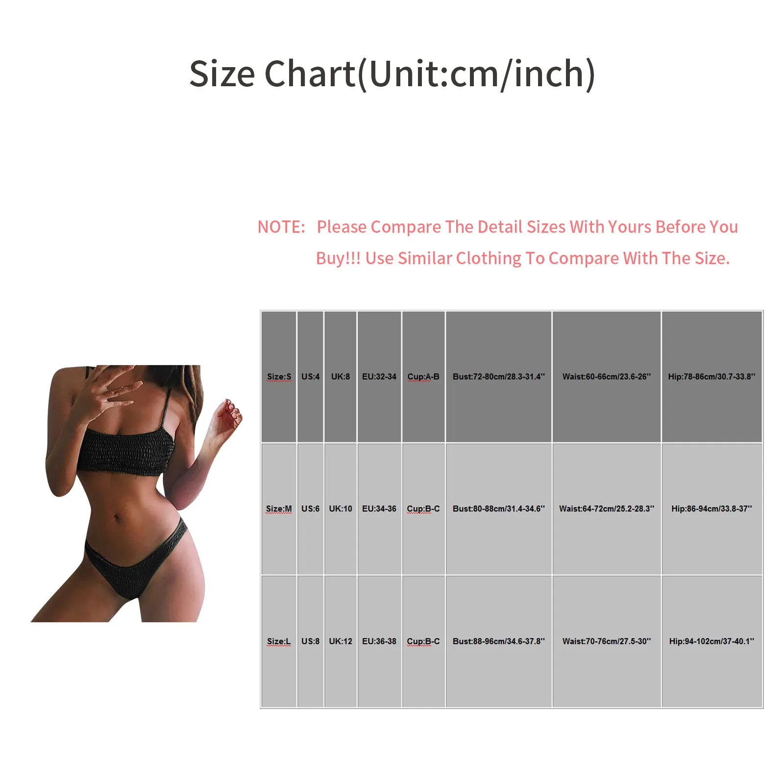 

bikini 2021 swimsuit women Summer Fashion Sexy Solid Color Bikini Split Swimsuit Beach Swimwear maillot de bain femme
