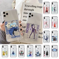 maiyaca anime slime phone case for iphone 11 12 13 mini pro xs max 8 7 6 6s plus x 5s se 2020 xr cover