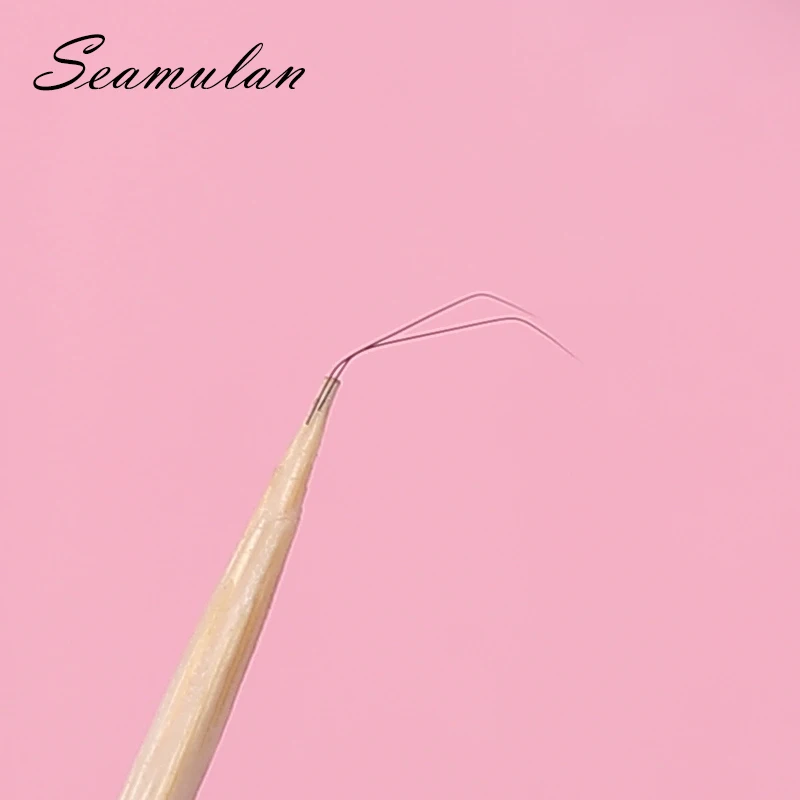 12 рядов новые LU Curl искусственные норковые Индивидуальные ресницы maquiagem cilios для