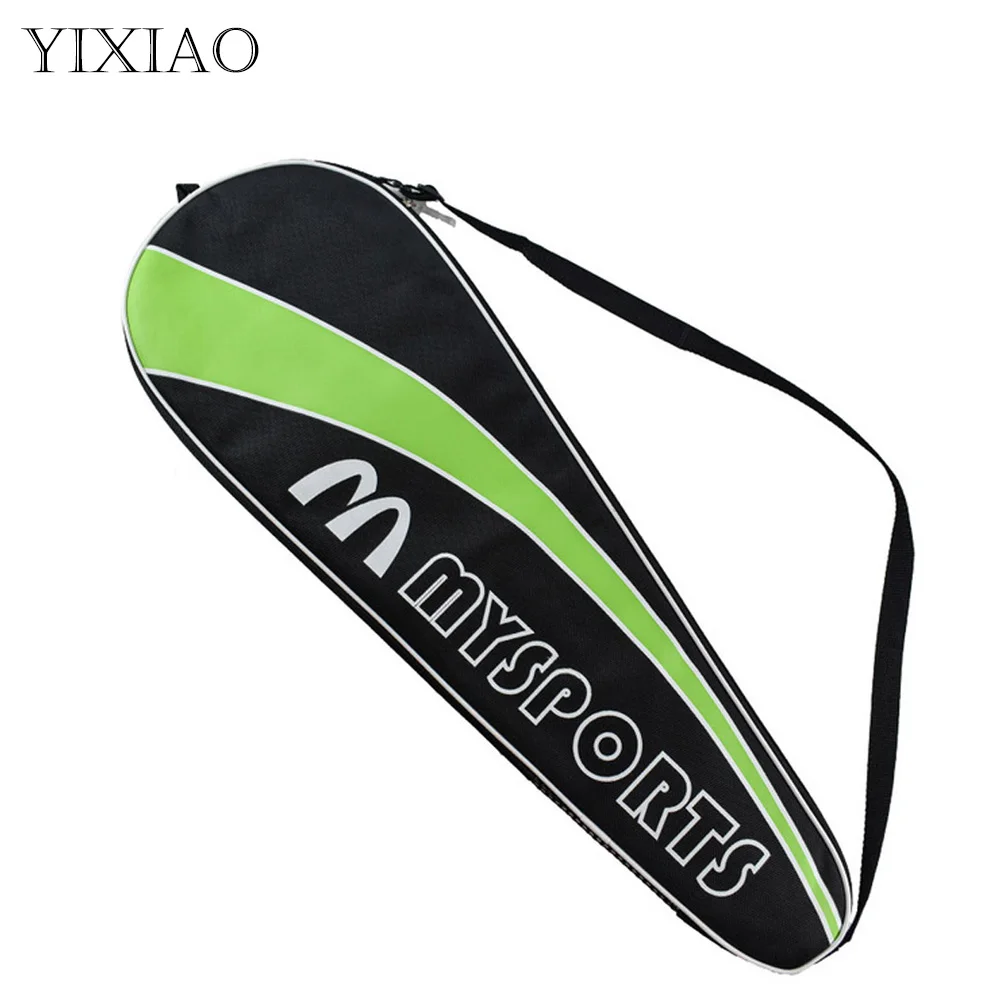 

Портативная ракетка YIXIAO для бадминтона, Спортивная Наплечная Сумка для теннисных ракеток, тренировок на открытом воздухе