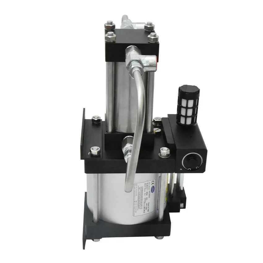 New Arrival SLM06 Refrigerant Booster Pump Portable Freon Filling/Transfer/Recovery 5:1 0-40bar 15L/min 60mm | Обустройство дома