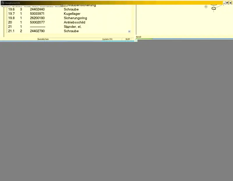 Диагностическое программное обеспечение jundit gheinrich SH + ju4 каталог запчастей ET (v4.36)+