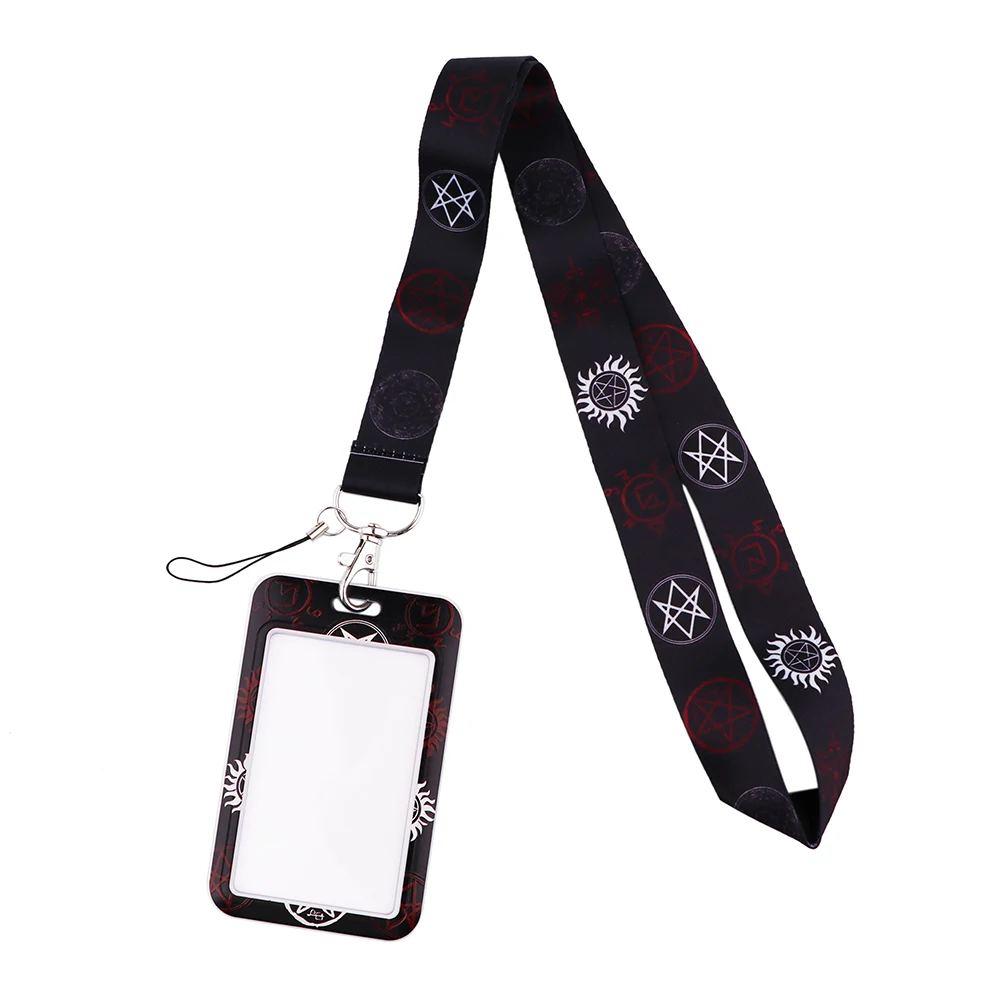 LB2354 сверхъестественные ремешки на шею для ТВ-шоу ключей ID-карт сотового телефона